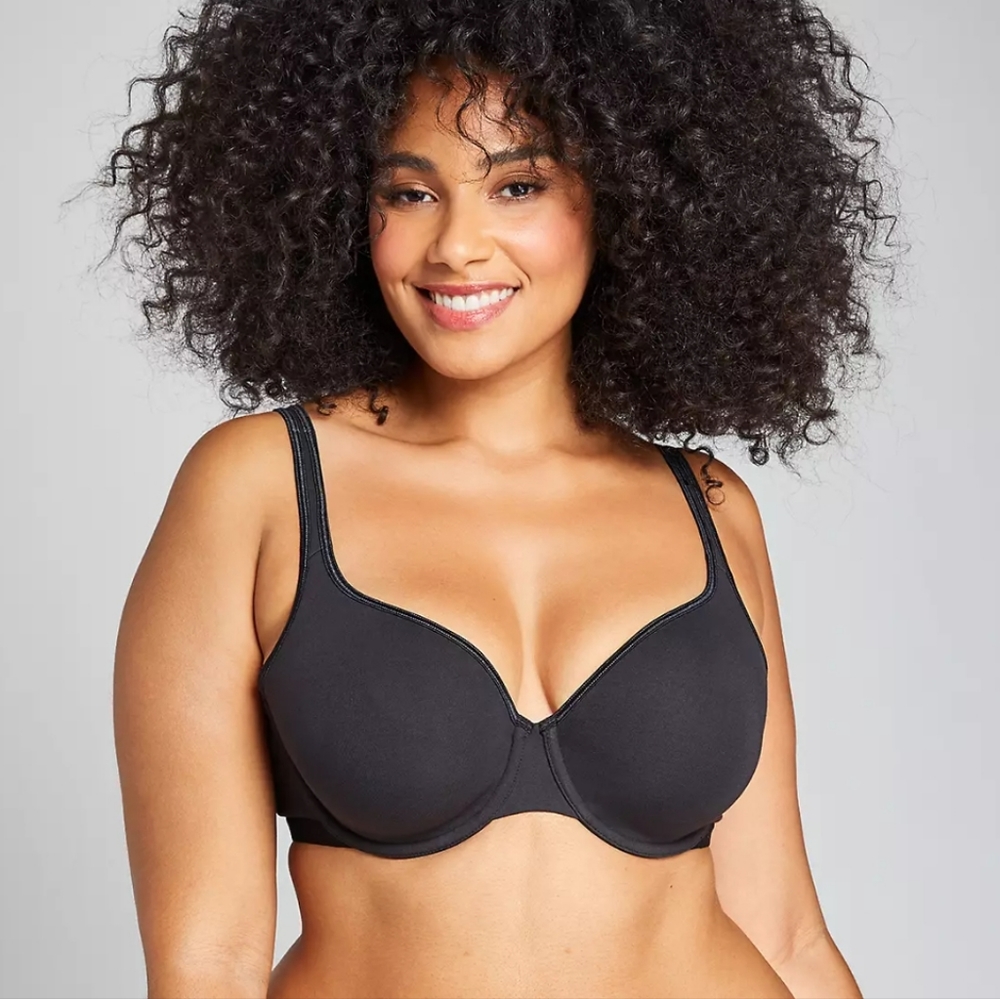 Lane Bryant Cotton Unlined Demi Bra